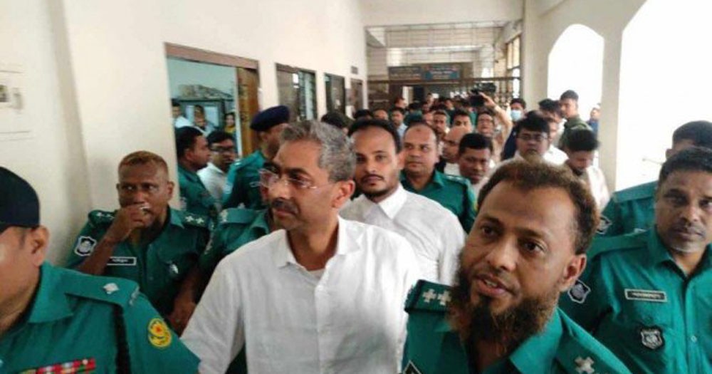 ৭ দিনের রিমান্ড শেষে বিএনপি নেতা এ্যানি কারাগারে
