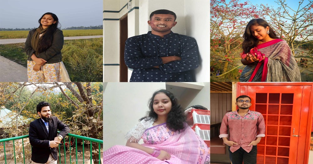 রবি শিক্ষার্থীদের অনুভূতিতে বসন্ত ও ভালবাসা দিবস