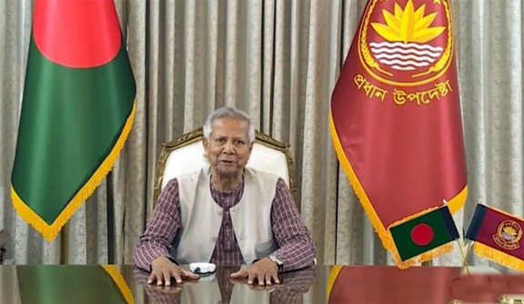 পোশাক কারখানায় বিশৃঙ্খলা, যা বললেন প্রধান উপদেষ্টা