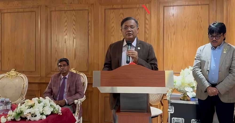 প্রবাসীদের বৈধ পথে রেমিটেন্স পাঠানোর আহ্বান পররাষ্ট্রমন্ত্রীর