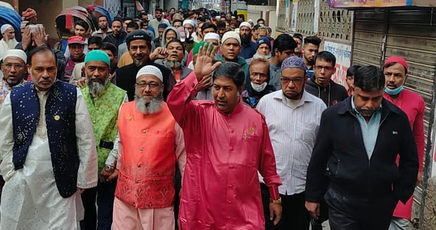 নির্বাচন হবে উৎসব ও আমেজের: হাজী মিলন