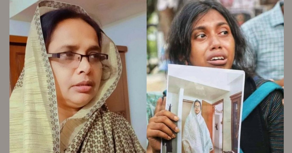 রহিমার আত্মগোপনের পরিকল্পনা হয় ঢাকার বাসায়
