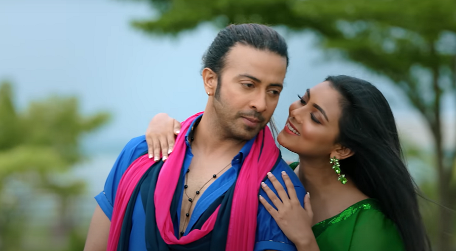 ফের শাকিবের হাত ধরেই ফিরছেন ‘প্রিয়তমা’র ইধিকা