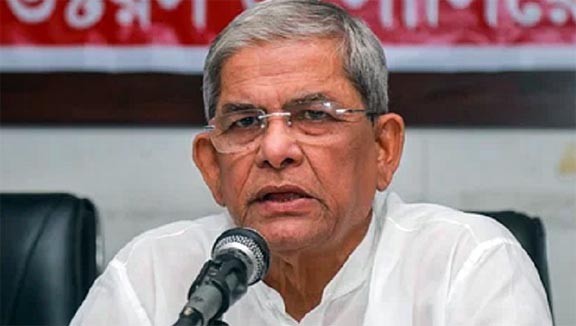 ‘মাইনাস টু ফর্মুলা’ চায় না বিএনপি : মির্জা ফখরুল