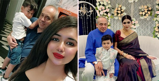 স্বামী ও ছেলেকে নিয়ে নারী উদ্যোক্তা তনির আবেগঘন স্ট্যাটাস