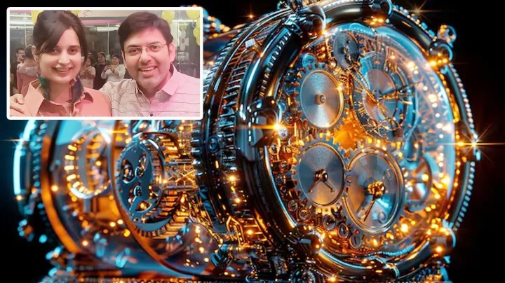 টাইম মেশিনে হুট করে কমে যাবে বয়স! ক্লিনিক খুলে ৩৫ কোটির জালিয়াতি দম্পতির!