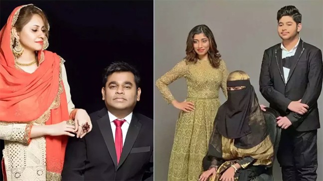 এ আর রহমানের ডিভোর্স,  বিচ্ছেদ নিয়ে মুখ খুললেন তিন সন্তান