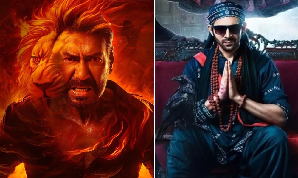 বক্স অফিসে ‘ভুল ভুলাইয়া ৩’ এবং ‘সিংহাম এগেইন লড়াই, প্রথম দিনের আয়ে কে এগিয়ে?