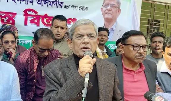 যারা গণহত্যায় জড়িত ছিল তাদের বিএনপিতে নেওয়া হবে না: মির্জা ফখরুল
