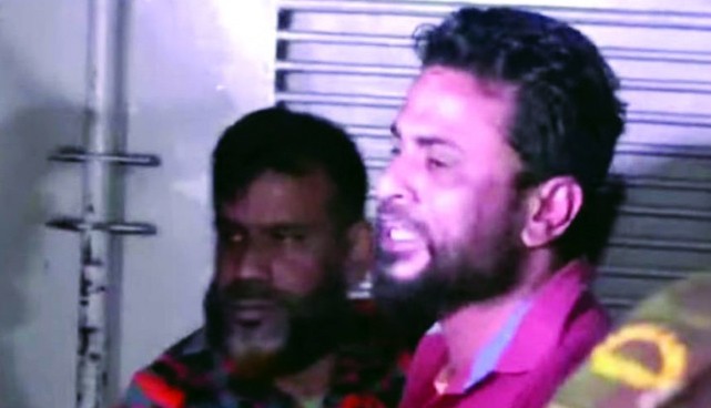 ফায়ার সার্ভিস কর্মীকে চাপা দেওয়া ট্রাকচালক যেভাবে ধরা পড়ল 