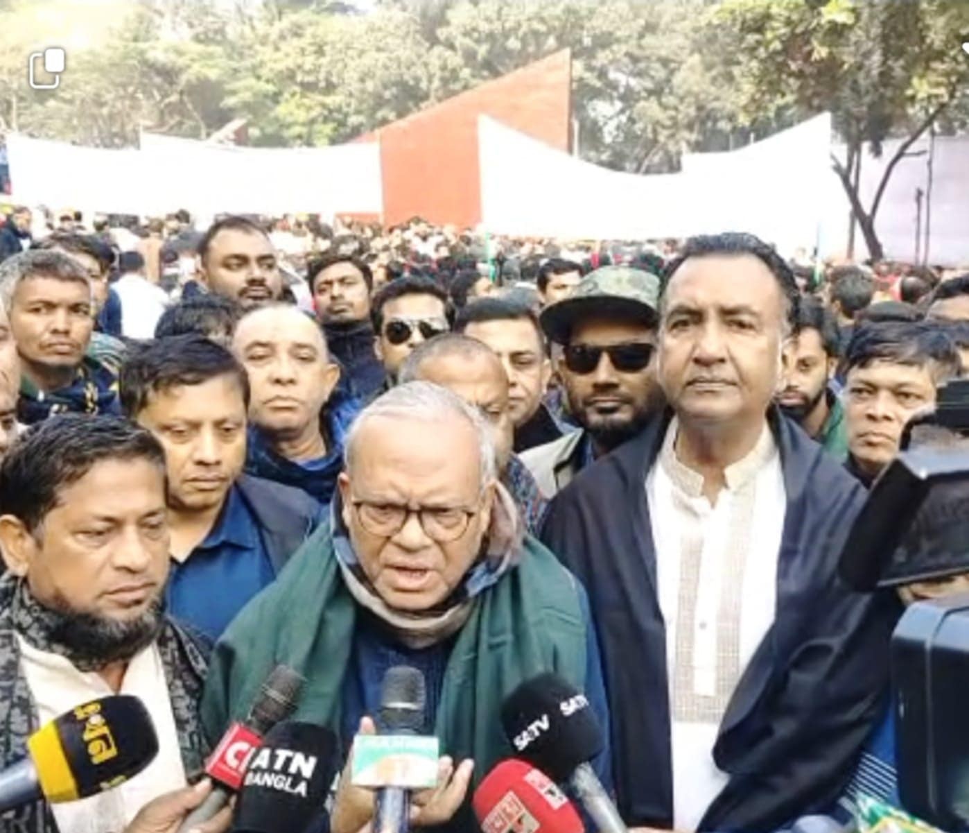 একজন উপদেষ্টা সংস্কার নিয়ে যে বক্তব্য দিয়েছেন, আমি বলব তা তিনি মিথ্যা বলেছেন : রিজভী