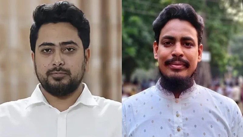 নাহিদ ইসলাম ও আখতার হোসেনের নেতৃত্বেই ছাত্রদের নতুন দল