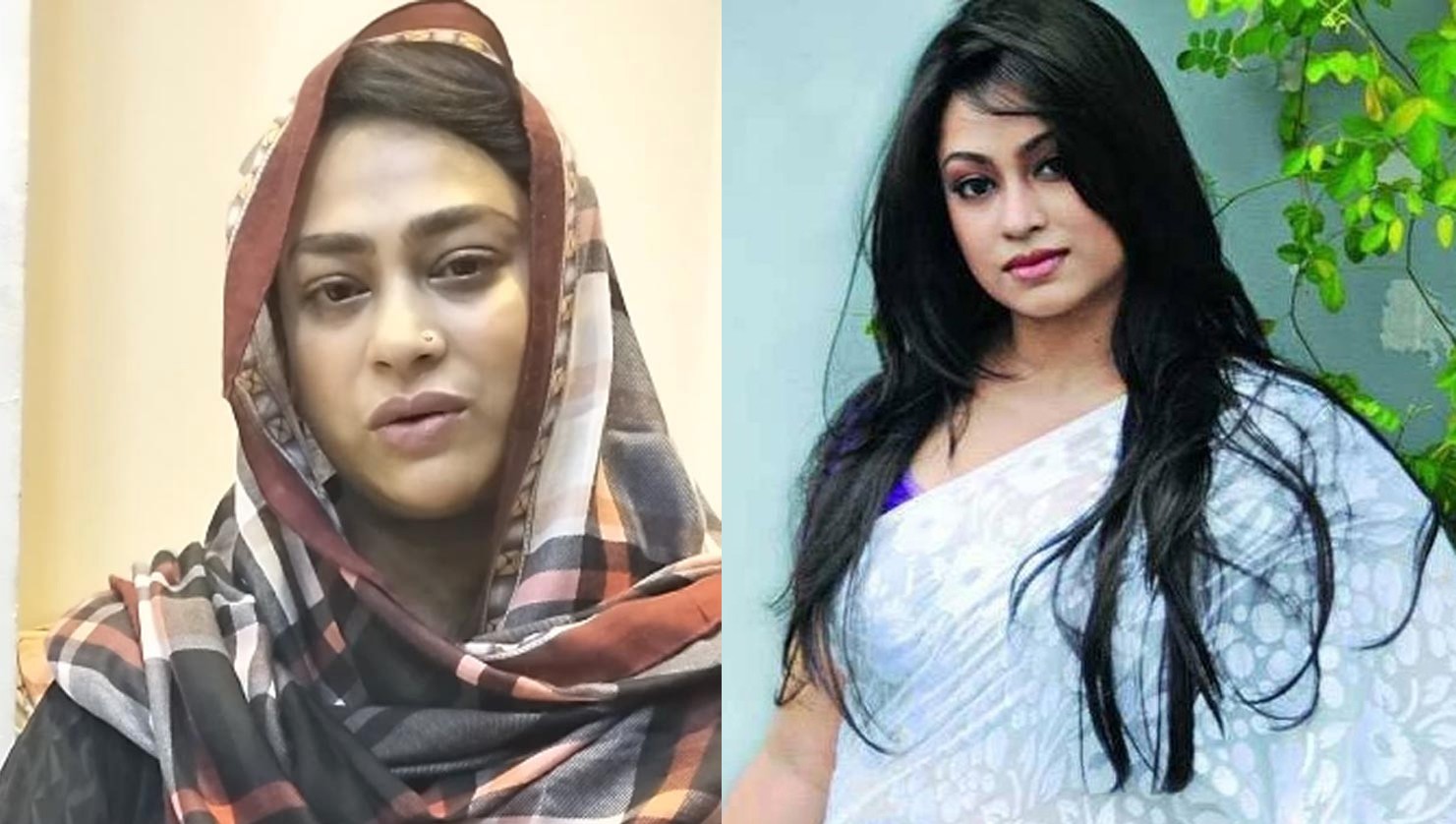 আমাকে খুন করার জন্য পরিবার টাকা দিয়েছে খুনিকে: চিত্রনায়িকা পপি (ভিডিও)