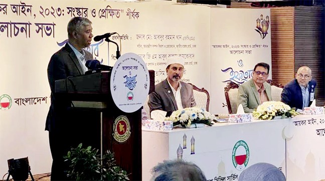 দুই ভাগ হচ্ছে এনবিআর, ঈদের আগেই অধ্যাদেশ : চেয়ারম্যান