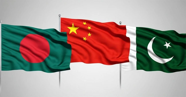 বাংলাদেশ-চীন-পাকিস্তান ত্রিপক্ষীয় প্ল্যাটফর্ম গঠনে সম্মত: অর্থনৈতিক উন্নয়ন ও জনজীবন মানোন্নয়নে যৌথ কর্মপরিকল্পনা