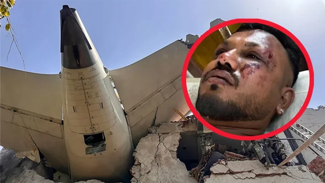 বেঁচে ফেরা একমাত্র যাত্রী বিমান বিধ্বস্তের আগমুহূর্তের ঘটনার বর্ণনা দিলেন 