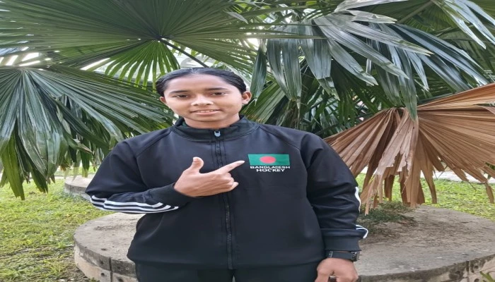 হাওরপাড়ের মেয়ে ইমার হকির আন্তর্জাতিক অভিষেক