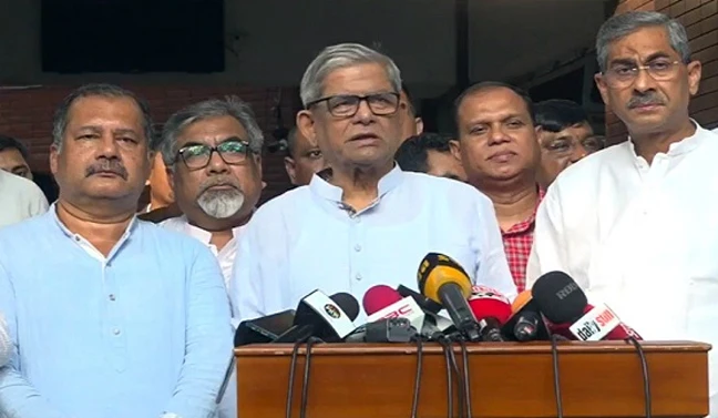 প্রধান উপদেষ্টার সঙ্গে তারেক রহমানের বৈঠক একটি টার্নিং পয়েন্ট: মির্জা ফখরুল (ভিডিও)
