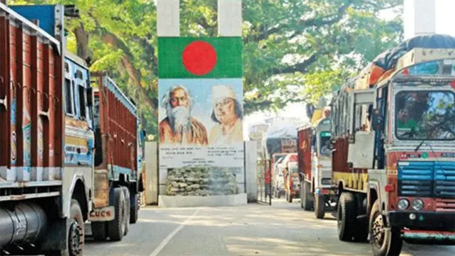 স্থলপথে বাংলাদেশ থেকে এবার ৯ ধরনের পণ্য আমদানিতে ভারতের নিষেধাজ্ঞা