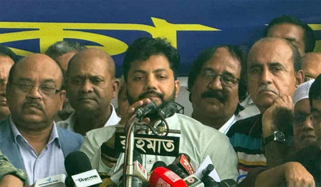অপরাধী হলে কেন আইনশৃঙ্খলা বাহিনীর কাছে অভিযোগ করছেন না? ইশরাক (ভিডিও)
