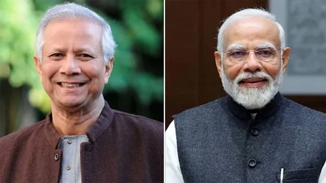 প্রধান উপদেষ্টাকে নরেন্দ্র মোদির ঈদ শুভেচ্ছা