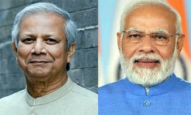 ভারতে বিমান বিধ্বস্ত: মোদিকে ড. ইউনূসের বার্তা