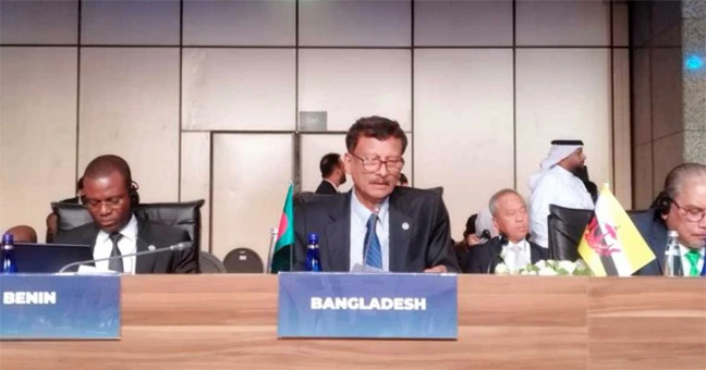 ইসরায়েলকে থামাতে সম্মিলিত কূটনৈতিক পদক্ষেপ জরুরি: ওআইসি সম্মেলনে তৌহিদ হোসেন