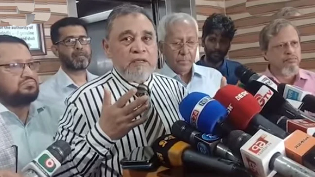 সরকার ছাড়া ইসির একার পক্ষে নির্বাচন বাস্তবায়ন সম্ভব নয়: সিইসি (ভিডিও)
