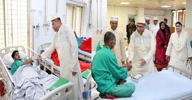 সিএমএইচ থেকে সেনা ক্যাম্প—ঈদে সম্প্রীতির বার্তা দিলেন সেনাপ্রধান