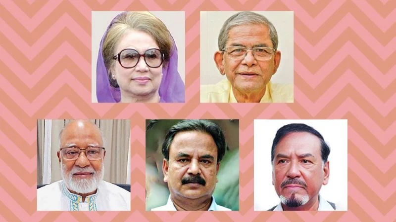 খালেদা জিয়া, ফখরুল, মোশাররফ, গয়েশ্বর ও হাফিজের আসনে জামায়াতের সম্ভাব্য প্রার্থী যারা!