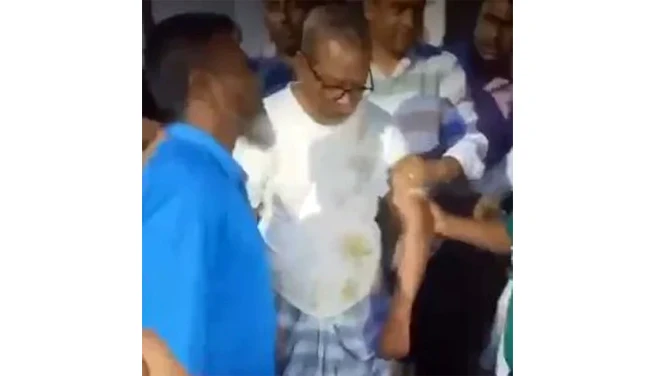 সাবেক সিইসি নূরুল হুদা পুলিশ হেফাজতে