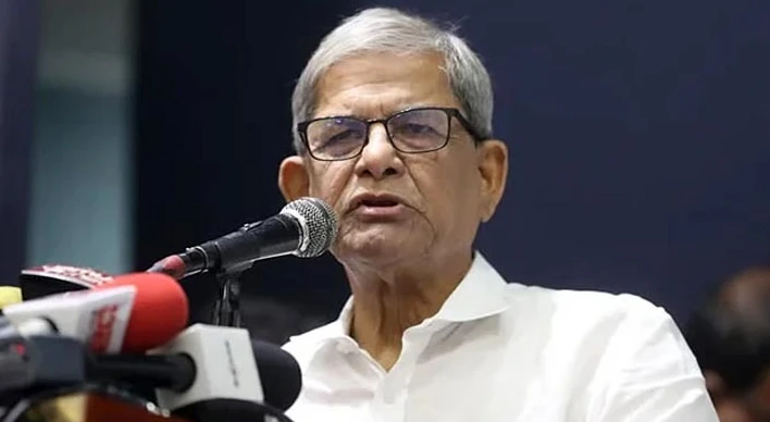 একজন উপদেষ্টা স্বার্থসিদ্ধির জন্য মুরাদনগরে ক্ষমতার অপব্যবহার করছেন: ফখরুল