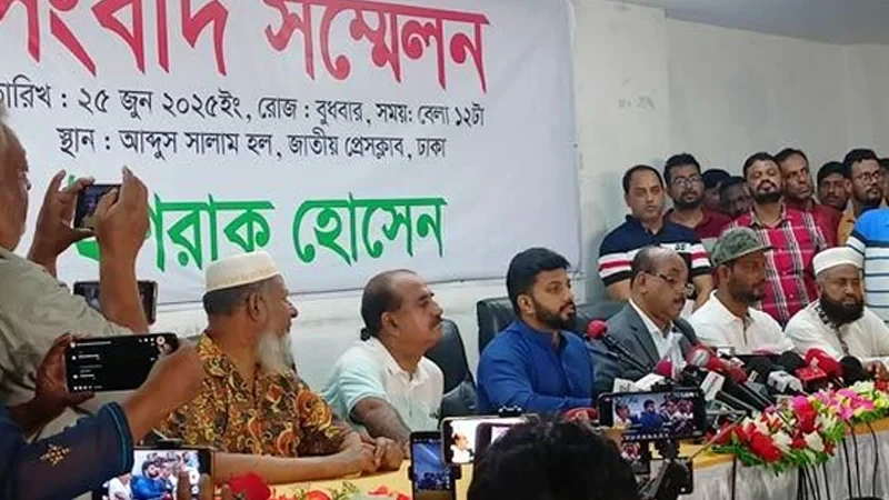 উপদেষ্টা আসিফ মাহমুদের বক্তব্য ‘বিভ্রান্তিকর ও অবমাননাকর: ইশরাক হোসেন