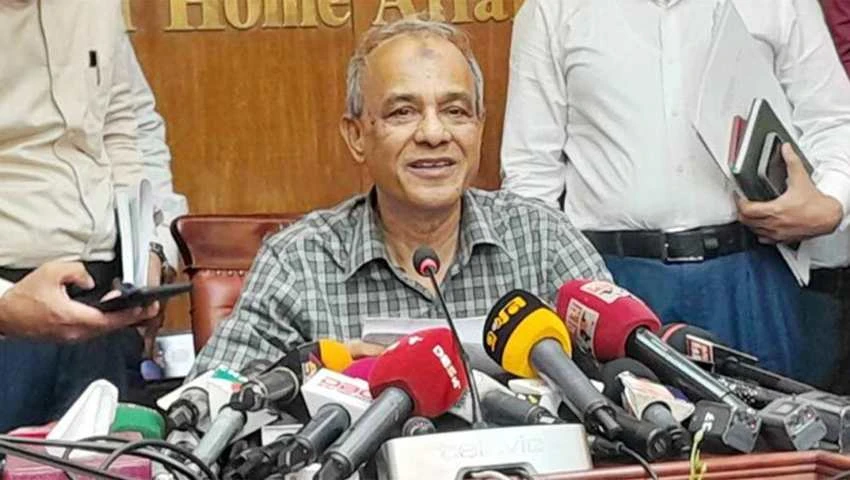আওয়ামী লীগ আস্তে আস্তে নিষ্ক্রিয় হয়ে যাচ্ছে: স্বরাষ্ট্র উপদেষ্টা