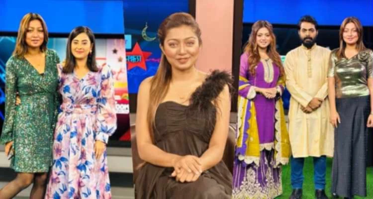 কান থেকে ফিরেই ব্যস্ত জেবিন, পাঁচ দিন ঈদ সঞ্চালনায়