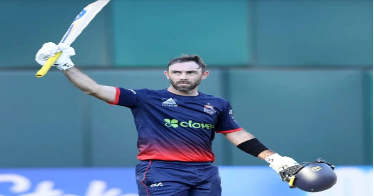 বাবা-মায়ের সামনে ম্যাক্সওয়েলের অসাধারন এক সেঞ্চুরি