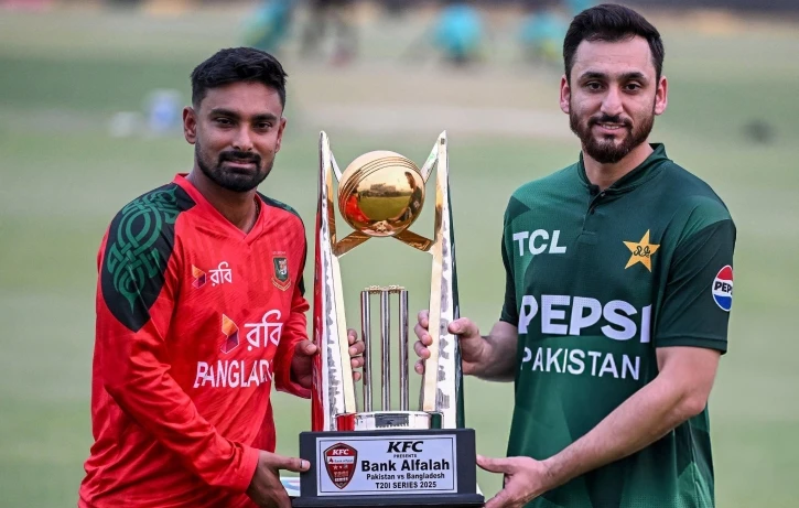 বাংলাদেশ-পাকিস্তান টি-টোয়ে‌ন্টি সিরিজ মিরপু‌রে ২০ জুলাই শুরু