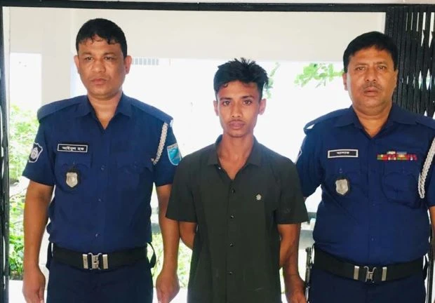 পাংশায় স্কুল ছাত্রী ধর্ষণ মামলার আসামী শিহাব মন্ডল গ্রেফতার