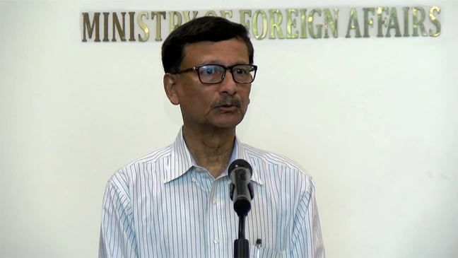 চীন-পাকিস্তানকে নিয়ে ‘ভারতবিরোধী’ কোনও জোট করছে না বাংলাদেশ: পররাষ্ট্র উপদেষ্টা (ভিডিও)