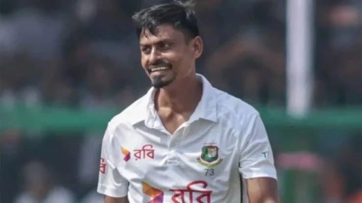 টেস্ট ক্রিকে‌টে আমা‌দের ৫-৬ নম্বরে থাকা উচিত ছিলো : তাইজুল