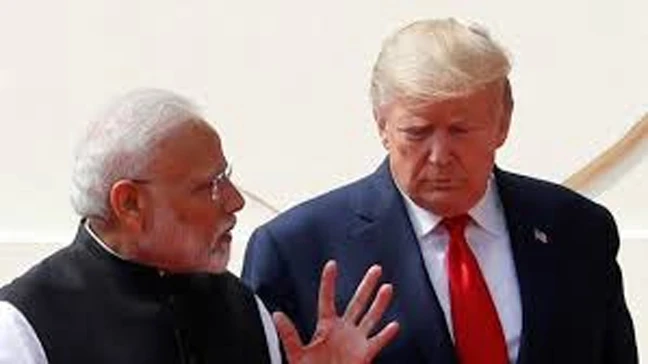 ট্রাম্প ও মোদীর মধ্যে ৩৫ মিনিট ফোনালাপ, কি কথা হলো?
