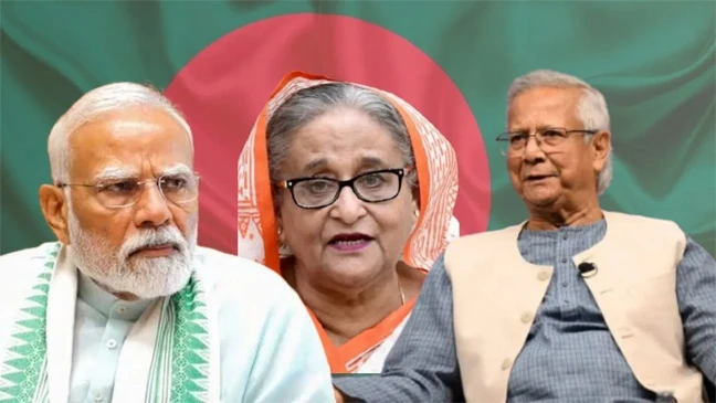 হাসিনা নয়, ভারতের এখন প্রয়োজন বাংলাদেশ