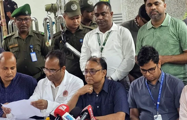 উত্তরায় বিমান দুর্ঘটনা: বার্ন ইনস্টিটিউটে ভর্তি ৪০, পাঁচ জনের অবস্থা ‘ক্রিটিক্যাল’