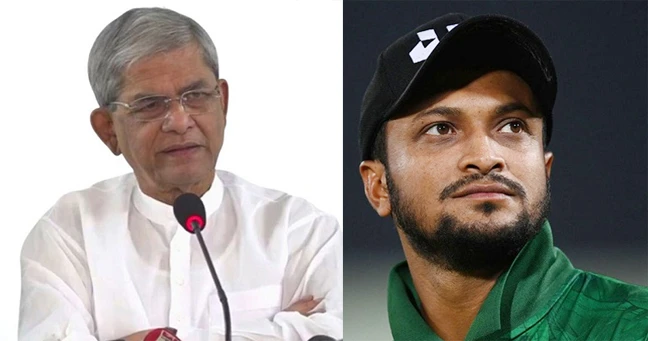 জাতীয় দলে সাকিবের ফেরা নিয়ে যা বললেন মির্জা ফখরুল (ভিডিও)