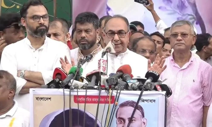 বিএনপিকে নিশ্চিহ্ন করে ক্ষমতায় যাওয়ার চেষ্টা করছে কেউ কেউ : মির্জা আব্বাস 