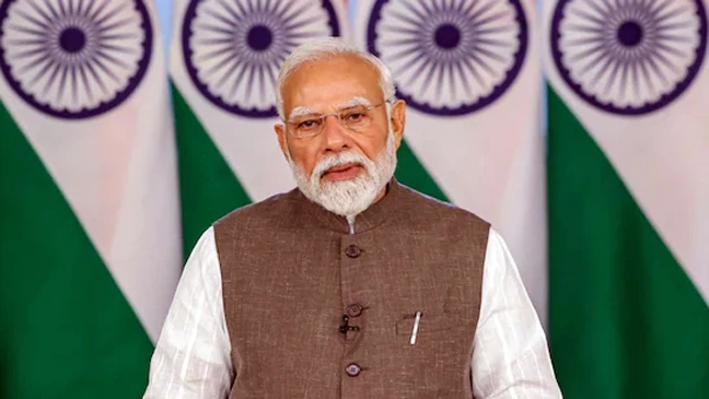 মাইলস্টোনে বিমান বিধ্বস্ত, ভারতের প্রধানমন্ত্রী নরেন্দ্র মোদির শোক
