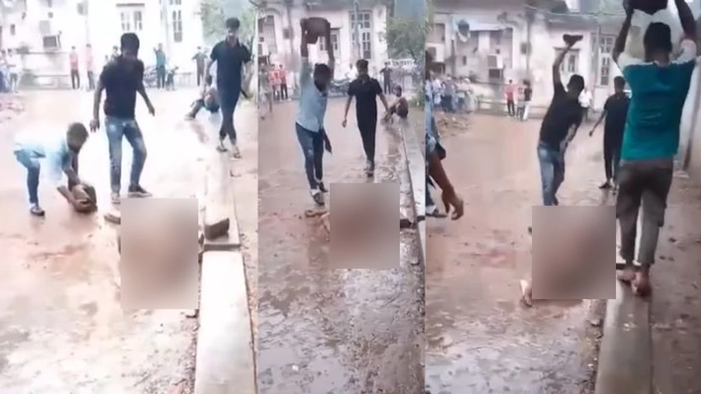 পাথর দিয়ে মাথা থেঁতলে ব্যবসায়ীকে হত্যার ঘটনায় চারজন গ্রেপ্তার