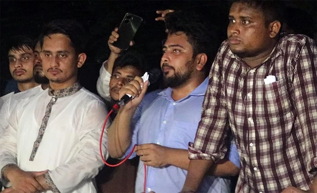জুলাই সনদ বাস্তবায়ন করেই নির্বাচন চাই: এনসিপি আহ্বায়ক নাহিদ ইসলাম