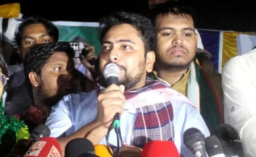 ৫ আগস্ট লক্ষ্য ছিল গণভবন, এবার জাতীয় সংসদ: নাহিদ ইসলাম (ভিডিও)