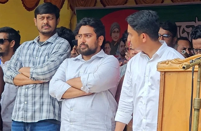 সব শ্রেণির মানুষের জন্য একটি সুন্দর বাংলাদেশ বিনির্মাণ করা হবে: নাহিদ ইসলাম
